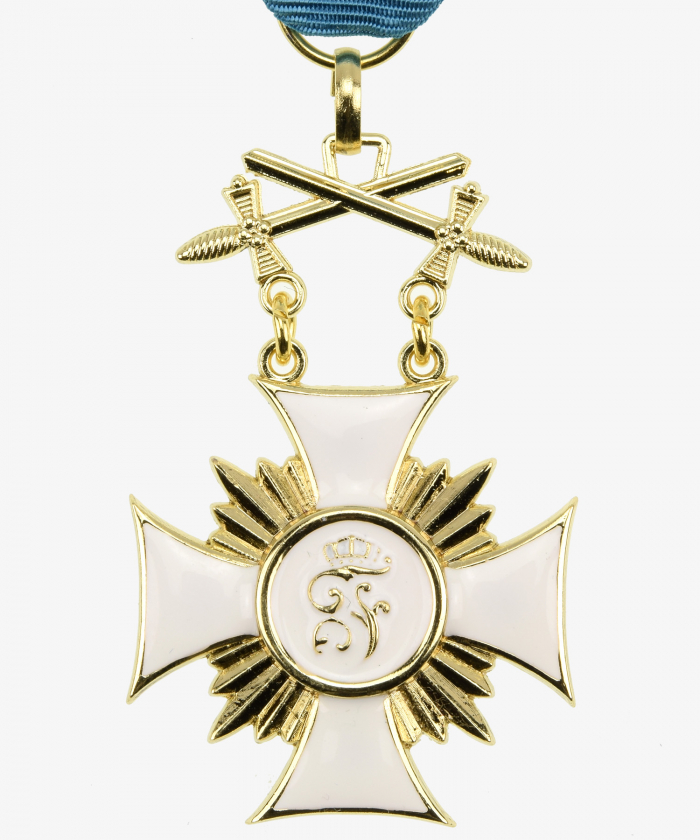 Württemberg Friedrichs-Orden Ritterkreuz 1.Klasse mit Schwertern